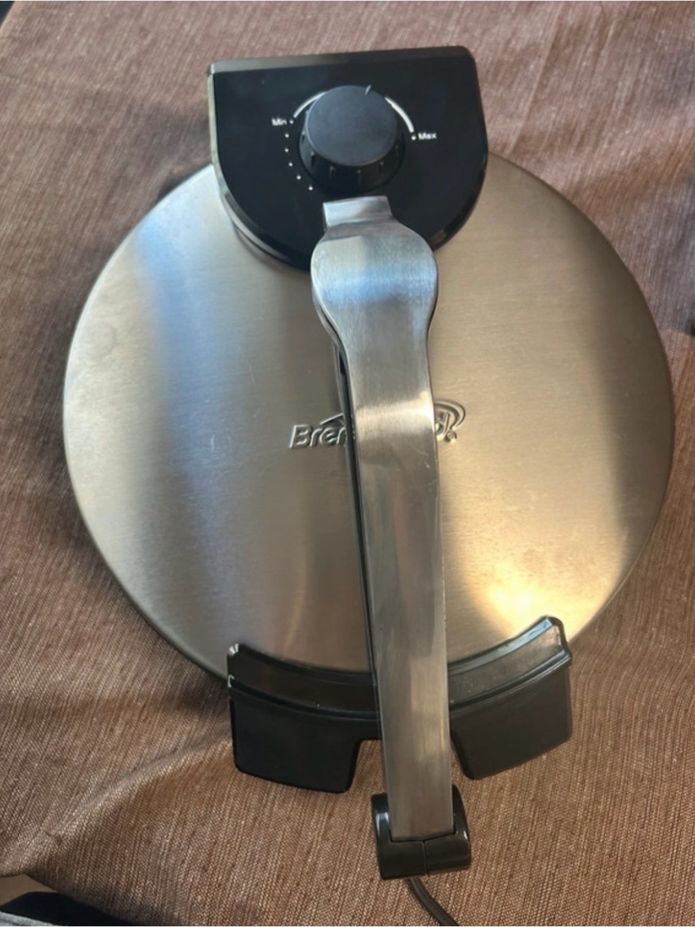 Brentwood 12-inch nonstick electric tortilla maker